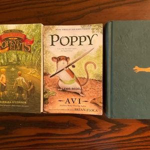 THE three best books of 4TH GRADE!